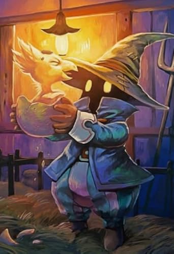 Puzzle 2000 Teile Final.F Kunstposter für Kinder Erwachsene Spielzeug Dekompressionsspiel Bg113Cd 100x70CM von FPTZL