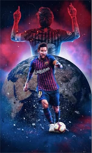 Puzzle 2000 Teile Fußballspieler 10 Kunstposter für Erwachsene Lernspielzeug Puzzles Kq304Zx 70x100CM von FPTZL