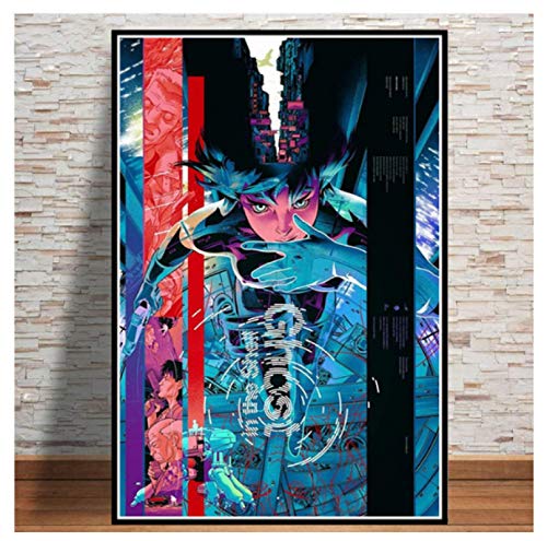 Puzzle 2000 Teile Ghost In The Shell Fight Police Anime Poster für Erwachsene Spielzeug Dekompressionsspiel Wg25Vy 100x70CM von FPTZL