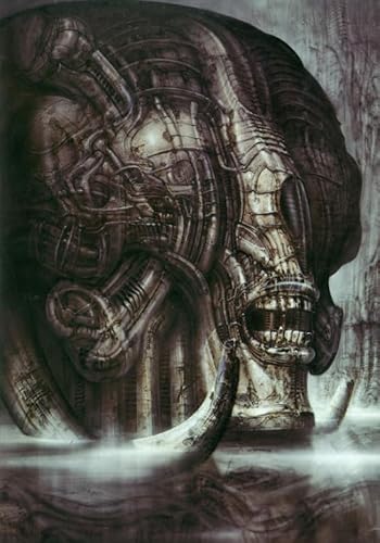 Puzzle 2000 Teile HRGiger Abstrakte Kunst Poster Spielzeug Erwachsene Dekompressionsspiel Qw186Zp 100x70CM von FPTZL
