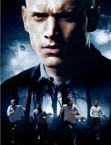 Puzzle 2000 Teile Klassischer Action-Thriller-Film Prison Break Poster Holz Für Erwachsene Kinder Spiele Lernspielzeug Kx268Zy 100x70CM von FPTZL