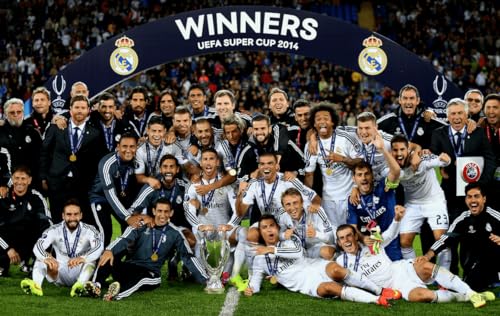 Puzzle 2000 Teile Madrid Team Poster für Erwachsene Kinder Spiele Lernspielzeug Dm131Qz 70x100CM von FPTZL