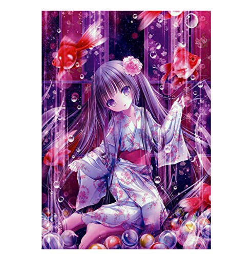 Puzzle 2000 Teile Neko Girl Poster Japanischer Manga Moe Anime Girl Manga Holz Für Erwachsene Kinder Spiele Lernspielzeug Hx23Zs 100x70CM von FPTZL
