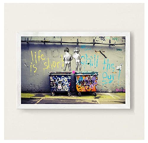 Puzzle 2000 Teile Puzzle Graffiti Moderne Kunst Straßenkunst Erwachsene Kinder Spiel Bildung Tl95Zv 70x100CM von FPTZL