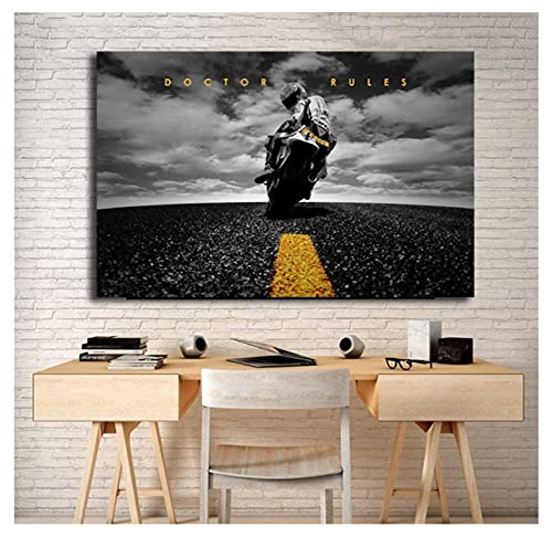 Puzzle 2000 Teile Puzzle Rossi Motorrad Erwachsene Kinderspiel Lernspielzeug Tl21Zv 100 x70CM von FPTZL
