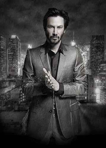 Puzzle 2000 Teile Schauspieler Keanu.R Poster Puzzle für Erwachsene Familiendekompressionsspiele Gt191Zw 100x70CM von FPTZL