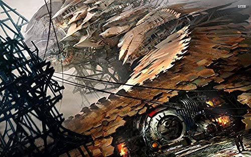 Puzzle 2000 Teile Science-Fiction-Puzzle für Erwachsene, Papier, Kinderspiele, Klassische Spielzeuge, Spiele für den Innenbereich, 100 x 70 cm Puzzle 2000 Teile Science-Fiction-Puzzle für Erwachsene, Papier, Kinderspiele, Klassische Spielzeuge, Spiele für den Innenbereich, 100 x 70 cm von FPTZL
