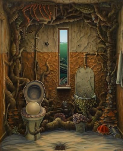 Puzzle 2000 Teile Yerkas Abstrakte Kunst Ölgemälde Poster Spielzeug Erwachsene Dekompression Spiel Xq117Zy 100x70CM von FPTZL