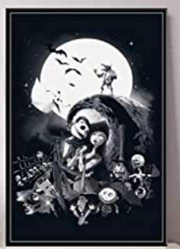 Puzzle 2000 Teile Zusammenbaubild Der Albtraum vor Weihnachten Jack Skellington Film Art Silk Für Erwachsene Kinder Spiele Lernspielzeug Wq65Xz 70x100CM Puzzle 2000 Teile Zusammenbaubild Der Albtraum vor Weihnachten Jack Skellington Film Art Silk Für Erwachsene Kinder Spiele Lernspielzeug Wq65Xz 70x100CM von FPTZL