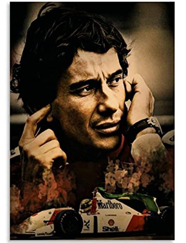 Puzzle 2000 Teile Zusammenbauen Ayrton Senna Poster Erwachsene Spiele Pädagogisches Spielzeug 70x100CM von FPTZL