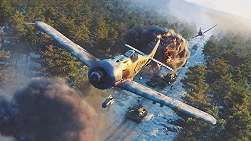 Puzzle 2000 Teile für Erwachsene und Familien Fw-190F, Flugzeug aus dem Zweiten Weltkrieg, Anspruchsvolle Puzzles 70x100CM von FPTZL
