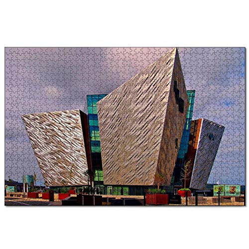 Puzzle Großbritannien England Titanic Belfast Belfast 2000-teiliges Puzzle für Erwachsene und Familien, Reisegeschenk, Souvenir, 100 x 70 cm von FPTZL