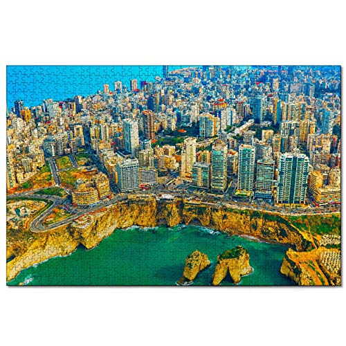 Puzzle Libanon, 2000-teiliges Puzzle für Erwachsene und Familien, Reisegeschenk, Souvenir, 100 x 70 cm Puzzle Libanon, 2000-teiliges Puzzle für Erwachsene und Familien, Reisegeschenk, Souvenir, 100 x 70 cm von FPTZL
