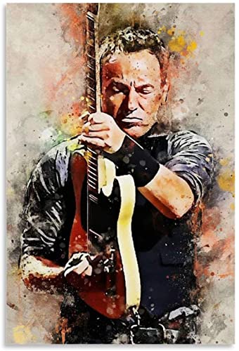 Puzzle für 1000 Teile, Bruce Springsteen Poster Puzzlespiel Erwachsene und Kinder Puzzle Poster 1000 Teile 50x70CM von FPTZL