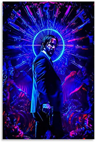 Puzzle für 1000 Teile, John Wick Filme Poster Malerei Leinwand Puzzlespiel Erwachsene und Kinder Puzzle Poster 1000 Teile 26x38CM Puzzle für 1000 Teile, John Wick Filme Poster Malerei Leinwand Puzzlespiel Erwachsene und Kinder Puzzle Poster 1000 Teile 26x38CM von FPTZL