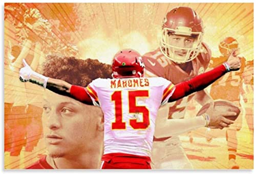 Puzzle für 1000 Teile Kansas City Chiefs – Patrick Mahomes II MVP Puzzlespiel Erwachsene und Kinder Puzzle Poster 1000 Teile 38x52CM Puzzle für 1000 Teile Kansas City Chiefs – Patrick Mahomes II MVP Puzzlespiel Erwachsene und Kinder Puzzle Poster 1000 Teile 38x52CM von FPTZL