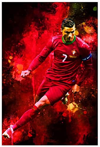 Puzzle für 2000 Teile Fußballspieler Cristiano Ronaldo Sport (17) Puzzlespiel Erwachsene und Kinder Puzzle Poster 2000 Teile 70x100CM von FPTZL