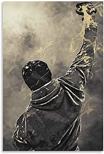 Puzzle für 2000 Teile Rocky Balboa Poster Puzzlespiel Erwachsene und Kinder Puzzle Poster 2000 Teile 70x100CM von FPTZL