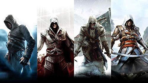 Puzzle für Erwachsene, 1000 Teile, Assassine-Spiel, Poster, Papierpuzzle, Freizeitspielzeug, pädagogisches intellektuelles Dekompressionsspiel, Dekoration, Kunstgeschenk, 70 x 50 cm Puzzle für Erwachsene, 1000 Teile, Assassine-Spiel, Poster, Papierpuzzle, Freizeitspielzeug, pädagogisches intellektuelles Dekompressionsspiel, Dekoration, Kunstgeschenk, 70 x 50 cm von FPTZL