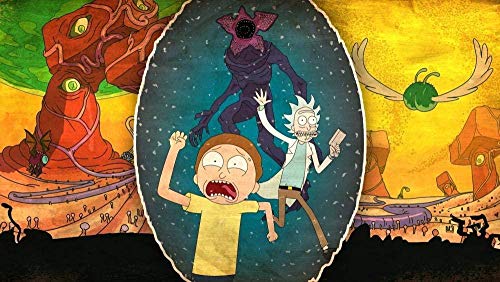 Puzzle für Erwachsene, 1000 Teile, Rick und Deady, Papierpuzzle für Erwachsene, hochwertige HD-Qualität, für die ganze Familie, pädagogisches Spielzeug, kreatives Geschenk, Weihnachten, 70 x 50 cm Puzzle für Erwachsene, 1000 Teile, Rick und Deady, Papierpuzzle für Erwachsene, hochwertige HD-Qualität, für die ganze Familie, pädagogisches Spielzeug, kreatives Geschenk, Weihnachten, 70 x 50 cm von FPTZL