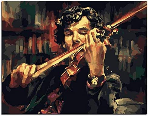 Puzzle für Erwachsene, 1000 Teile, Sherlock Holmes, Violine, Abstrakter Stil, für Kinder, kreative Freizeitkunst, Puzzles, Spiele, Spielzeug, Puzzle, 70 x 50 cm Puzzle für Erwachsene, 1000 Teile, Sherlock Holmes, Violine, Abstrakter Stil, für Kinder, kreative Freizeitkunst, Puzzles, Spiele, Spielzeug, Puzzle, 70 x 50 cm von FPTZL