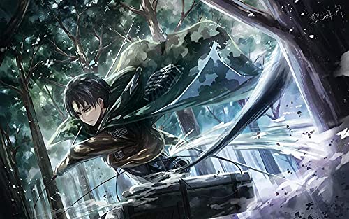 Puzzle für Erwachsene, 2000 Teile, Anime Attack on Titan, Puzzles für Kinder, Lernspielzeug, Denkspiel, Geschenk, Teenager, DIY, Heimunterhaltungsspielzeug, 100 x 70 cm Puzzle für Erwachsene, 2000 Teile, Anime Attack on Titan, Puzzles für Kinder, Lernspielzeug, Denkspiel, Geschenk, Teenager, DIY, Heimunterhaltungsspielzeug, 100 x 70 cm von FPTZL