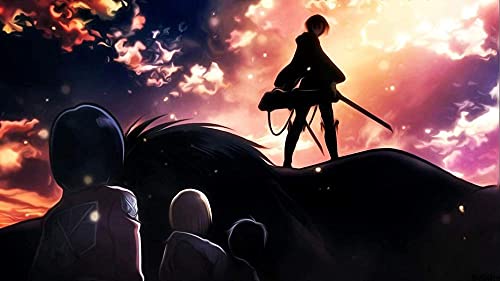 Puzzle für Erwachsene, 2000 Teile, Anime Attack on Titan, Puzzles für Kinder, Lernspielzeug, Denkspiel, Geschenk, Teenager, DIY, Heimunterhaltungsspielzeug, 100 x 70 cm Puzzle für Erwachsene, 2000 Teile, Anime Attack on Titan, Puzzles für Kinder, Lernspielzeug, Denkspiel, Geschenk, Teenager, DIY, Heimunterhaltungsspielzeug, 100 x 70 cm von FPTZL