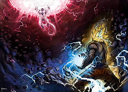 Puzzle für Erwachsene, 2000 Teile, Anime Dragon Goku Ball, Puzzles für Kinder, Lernspielzeug, Denkspiel, Geschenk für Teenager, DIY-Heimunterhaltungsspielzeug, 100 x 70 cm Puzzle für Erwachsene, 2000 Teile, Anime Dragon Goku Ball, Puzzles für Kinder, Lernspielzeug, Denkspiel, Geschenk für Teenager, DIY-Heimunterhaltungsspielzeug, 100 x 70 cm von FPTZL