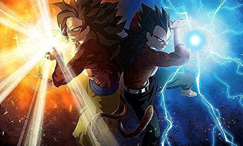 Puzzle für Erwachsene, 2000 Teile, Anime Dragon Goku Ball, Puzzles für Kinder, Lernspielzeug, Denkspiel, Geschenk für Teenager, DIY-Heimunterhaltungsspielzeug, 100 x 70 cm Puzzle für Erwachsene, 2000 Teile, Anime Dragon Goku Ball, Puzzles für Kinder, Lernspielzeug, Denkspiel, Geschenk für Teenager, DIY-Heimunterhaltungsspielzeug, 100 x 70 cm von FPTZL