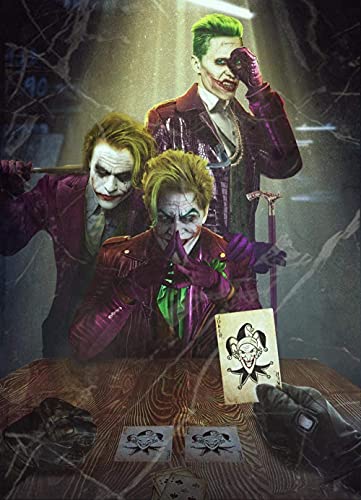 Puzzle für Erwachsene, 2000 Teile, DREI Clown-Puzzles für Kinder, Lernspielzeug, Denkspiel, Geschenk, Teenager, DIY, Heimunterhaltungsspielzeug, 100 x 70 cm Puzzle für Erwachsene, 2000 Teile, DREI Clown-Puzzles für Kinder, Lernspielzeug, Denkspiel, Geschenk, Teenager, DIY, Heimunterhaltungsspielzeug, 100 x 70 cm von FPTZL