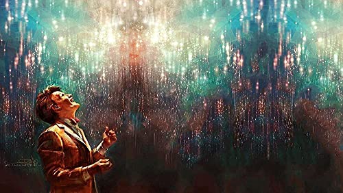 Puzzle für Erwachsene, 2000 Teile, Doctor Who-Film, Puzzles für Kinder, Lernspielzeug, Denkspiel, Geschenk, Teenager, DIY-Heimunterhaltungsspielzeug, 100 x 70 cm von FPTZL