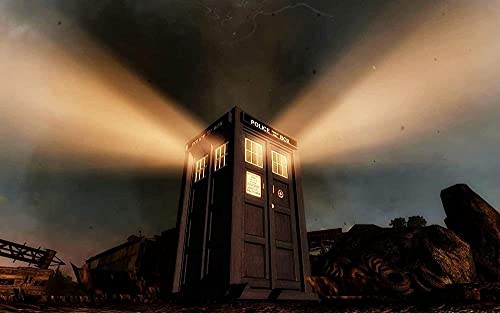 Puzzle für Erwachsene, 2000 Teile, Doctor Who-Film, Puzzles für Kinder, Lernspielzeug, Denkspiel, Geschenk, Teenager, DIY-Heimunterhaltungsspielzeug, 100 x 70 cm Puzzle für Erwachsene, 2000 Teile, Doctor Who-Film, Puzzles für Kinder, Lernspielzeug, Denkspiel, Geschenk, Teenager, DIY-Heimunterhaltungsspielzeug, 100 x 70 cm von FPTZL