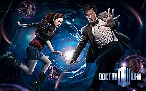 Puzzle für Erwachsene, 2000 Teile, Doctor Who-Film, Puzzles für Kinder, Lernspielzeug, Denkspiel, Geschenk, Teenager, DIY-Heimunterhaltungsspielzeug, 100 x 70 cm Puzzle für Erwachsene, 2000 Teile, Doctor Who-Film, Puzzles für Kinder, Lernspielzeug, Denkspiel, Geschenk, Teenager, DIY-Heimunterhaltungsspielzeug, 100 x 70 cm von FPTZL