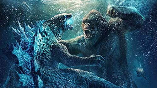 Puzzle für Erwachsene, 2000 Teile, Godzilla vs. Kong, Puzzles für Kinder, Lernspielzeug, Denkspiel, Geschenk für Teenager, DIY-Spielzeug für die Heimunterhaltung, 100 x 70 cm Puzzle für Erwachsene, 2000 Teile, Godzilla vs. Kong, Puzzles für Kinder, Lernspielzeug, Denkspiel, Geschenk für Teenager, DIY-Spielzeug für die Heimunterhaltung, 100 x 70 cm von FPTZL