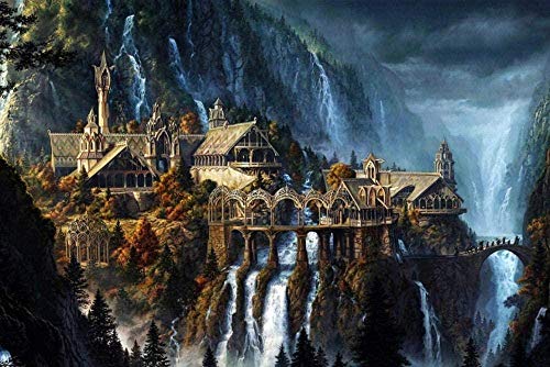 Puzzle für Erwachsene 1000 Teile, Ring Wang Castle, Puzzles für Kinder, Lernspielzeug, Denkspiel, Geschenk, Teenager, DIY, Heimunterhaltungsspielzeug, 70 x 50 cm Puzzle für Erwachsene 1000 Teile, Ring Wang Castle, Puzzles für Kinder, Lernspielzeug, Denkspiel, Geschenk, Teenager, DIY, Heimunterhaltungsspielzeug, 70 x 50 cm von FPTZL