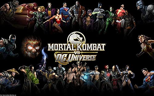 Puzzle für Erwachsene 1000 Teile, Spiel Mortal Kombat 11, Puzzles für Kinder, Lernspielzeug, Denkspiel, Geschenk, Teenager, DIY, Heimunterhaltungsspielzeug, 70 x 50 cm Puzzle für Erwachsene 1000 Teile, Spiel Mortal Kombat 11, Puzzles für Kinder, Lernspielzeug, Denkspiel, Geschenk, Teenager, DIY, Heimunterhaltungsspielzeug, 70 x 50 cm von FPTZL