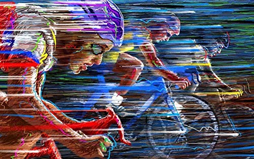 Puzzle für Erwachsene 1000 Teile, Sport, Radfahren, Puzzles für Kinder, Lernspielzeug, Denkspiel, Geschenk, Teenager, DIY, Heimunterhaltungsspielzeug, 70 x 50 cm Puzzle für Erwachsene 1000 Teile, Sport, Radfahren, Puzzles für Kinder, Lernspielzeug, Denkspiel, Geschenk, Teenager, DIY, Heimunterhaltungsspielzeug, 70 x 50 cm von FPTZL