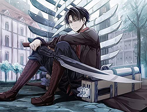 Puzzle für Erwachsene 1000 Teile Anime Attack On Titan Puzzles für Kinder Lernspielzeug Intellektuelles Spiel Geschenk Teenager DIY Home Entertainment Spielzeug 70x50CM Puzzle für Erwachsene 1000 Teile Anime Attack On Titan Puzzles für Kinder Lernspielzeug Intellektuelles Spiel Geschenk Teenager DIY Home Entertainment Spielzeug 70x50CM von FPTZL