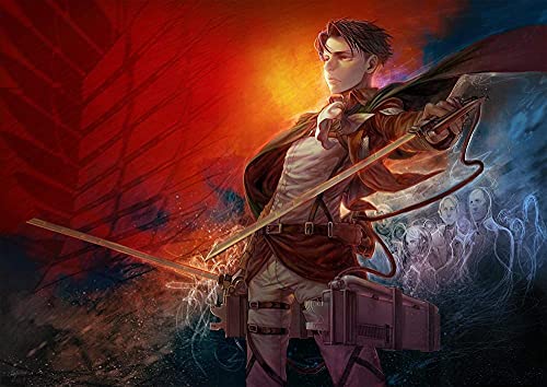Puzzle für Erwachsene 1000 Teile Anime Attack On Titan Puzzles für Kinder Lernspielzeug Intellektuelles Spiel Geschenk Teenager DIY Home Entertainment Spielzeug 70x50CM Puzzle für Erwachsene 1000 Teile Anime Attack On Titan Puzzles für Kinder Lernspielzeug Intellektuelles Spiel Geschenk Teenager DIY Home Entertainment Spielzeug 70x50CM von FPTZL