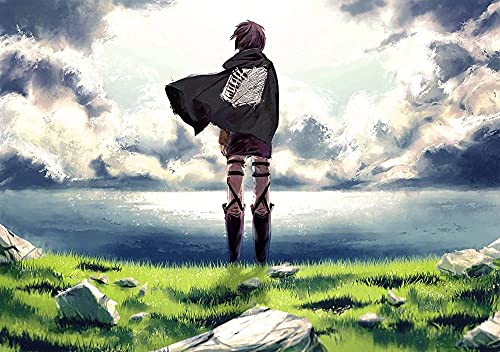 Puzzle für Erwachsene 1000 Teile Anime Attack on Titan Puzzles für Kinder Lernspielzeug Intellektuelles Spiel Geschenk Teenager DIY Home Entertainment Spielzeug 70x50CM Puzzle für Erwachsene 1000 Teile Anime Attack on Titan Puzzles für Kinder Lernspielzeug Intellektuelles Spiel Geschenk Teenager DIY Home Entertainment Spielzeug 70x50CM von FPTZL