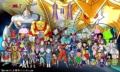 Puzzle für Erwachsene 1000 Teile Anime Dragon Goku Ball Puzzles für Kinder Lernspielzeug Intellektuelles Spiel Geschenk Teenager DIY Home Entertainment Spielzeug 52x38CM Puzzle für Erwachsene 1000 Teile Anime Dragon Goku Ball Puzzles für Kinder Lernspielzeug Intellektuelles Spiel Geschenk Teenager DIY Home Entertainment Spielzeug 52x38CM von FPTZL