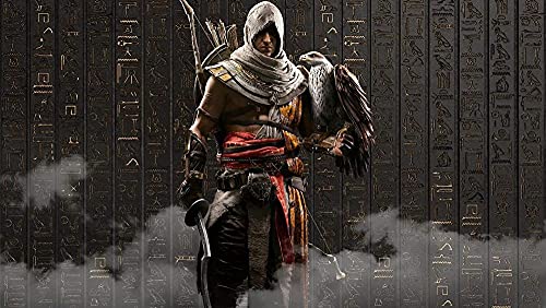 Puzzle für Erwachsene 1000 Teile Assassins Creed Puzzles für Kinder Lernspielzeug Intellektuelles Spiel Geschenk Teenager DIY Home Entertainment Spielzeug 70x50CM Puzzle für Erwachsene 1000 Teile Assassins Creed Puzzles für Kinder Lernspielzeug Intellektuelles Spiel Geschenk Teenager DIY Home Entertainment Spielzeug 70x50CM von FPTZL