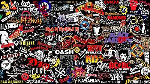 Puzzle für Erwachsene 1000 Teile Bandlogo Puzzles für Kinder Lernspielzeug Denkspiel Geschenk Teenager DIY Home Entertainment Spielzeug 70x50CM Puzzle für Erwachsene 1000 Teile Bandlogo Puzzles für Kinder Lernspielzeug Denkspiel Geschenk Teenager DIY Home Entertainment Spielzeug 70x50CM von FPTZL