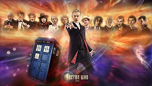 Puzzle für Erwachsene 1000 Teile Doctor Who Film Puzzles für Kinder Lernspielzeug Intellektuelles Spiel Geschenk Teenager DIY Home Entertainment Spielzeug 52x38CM Puzzle für Erwachsene 1000 Teile Doctor Who Film Puzzles für Kinder Lernspielzeug Intellektuelles Spiel Geschenk Teenager DIY Home Entertainment Spielzeug 52x38CM von FPTZL