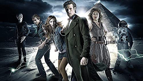 Puzzle für Erwachsene 1000 Teile Doctor Who Film Puzzles für Kinder Lernspielzeug Intellektuelles Spiel Geschenk Teenager DIY Home Entertainment Spielzeug 70x50CM Puzzle für Erwachsene 1000 Teile Doctor Who Film Puzzles für Kinder Lernspielzeug Intellektuelles Spiel Geschenk Teenager DIY Home Entertainment Spielzeug 70x50CM von FPTZL