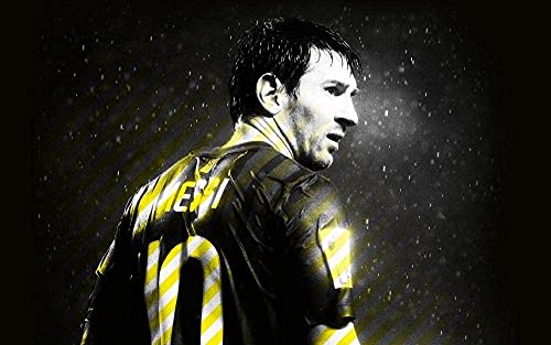 Puzzle für Erwachsene 1000 Teile Fußball FC Messi Puzzles für Kinder Lernspielzeug Intellektuelles Spiel Geschenk Teenager DIY Home Entertainment Spielzeug 52x38CM Puzzle für Erwachsene 1000 Teile Fußball FC Messi Puzzles für Kinder Lernspielzeug Intellektuelles Spiel Geschenk Teenager DIY Home Entertainment Spielzeug 52x38CM von FPTZL