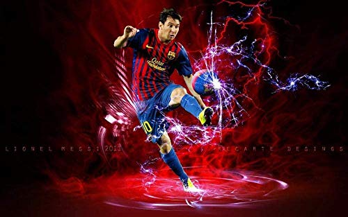Puzzle für Erwachsene 1000 Teile Fußball FC Messi Puzzles für Kinder Lernspielzeug Intellektuelles Spiel Geschenk Teenager DIY Home Entertainment Spielzeug 70x50CM Puzzle für Erwachsene 1000 Teile Fußball FC Messi Puzzles für Kinder Lernspielzeug Intellektuelles Spiel Geschenk Teenager DIY Home Entertainment Spielzeug 70x50CM von FPTZL