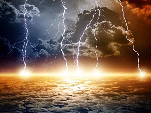 Puzzle für Erwachsene 1000 Teile Science-Fiction-Universum Puzzles für Kinder Lernspielzeug Intellektuelles Spiel Geschenk Teenager DIY Home Entertainment Spielzeug 70x50CM von FPTZL