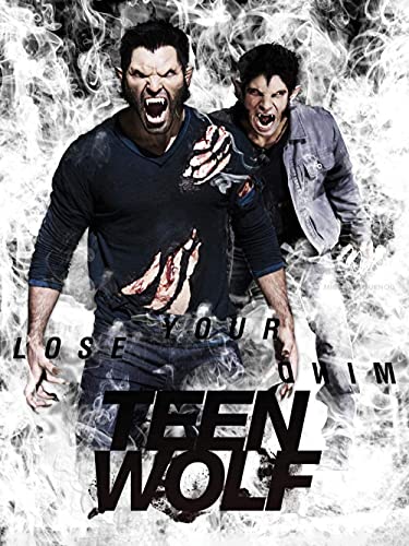 Puzzle für Erwachsene 1000 Teile Teen Wolf Puzzles für Kinder Lernspielzeug Denkspiel Geschenk Teenager Home Entertainment Spielzeug 38x52CM von FPTZL
