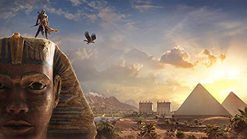 Puzzle für Erwachsene 2000 Teile Assassins Creed Puzzles für Kinder Lernspielzeug Denkspiel Geschenk Teenager DIY Home-Entertainment-Spiel 70x100CM von FPTZL